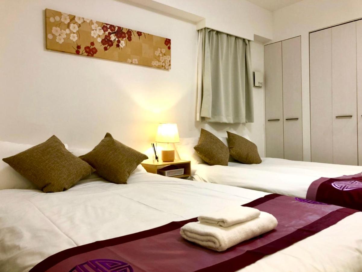 リブシティ錦糸町参番館上層階スカイツリーの眺望, Akihabara 6 Mins, Tokyo Station 8 Mins, Direct To Narita Airport 成田空港直達 Apartment Bagian luar foto
