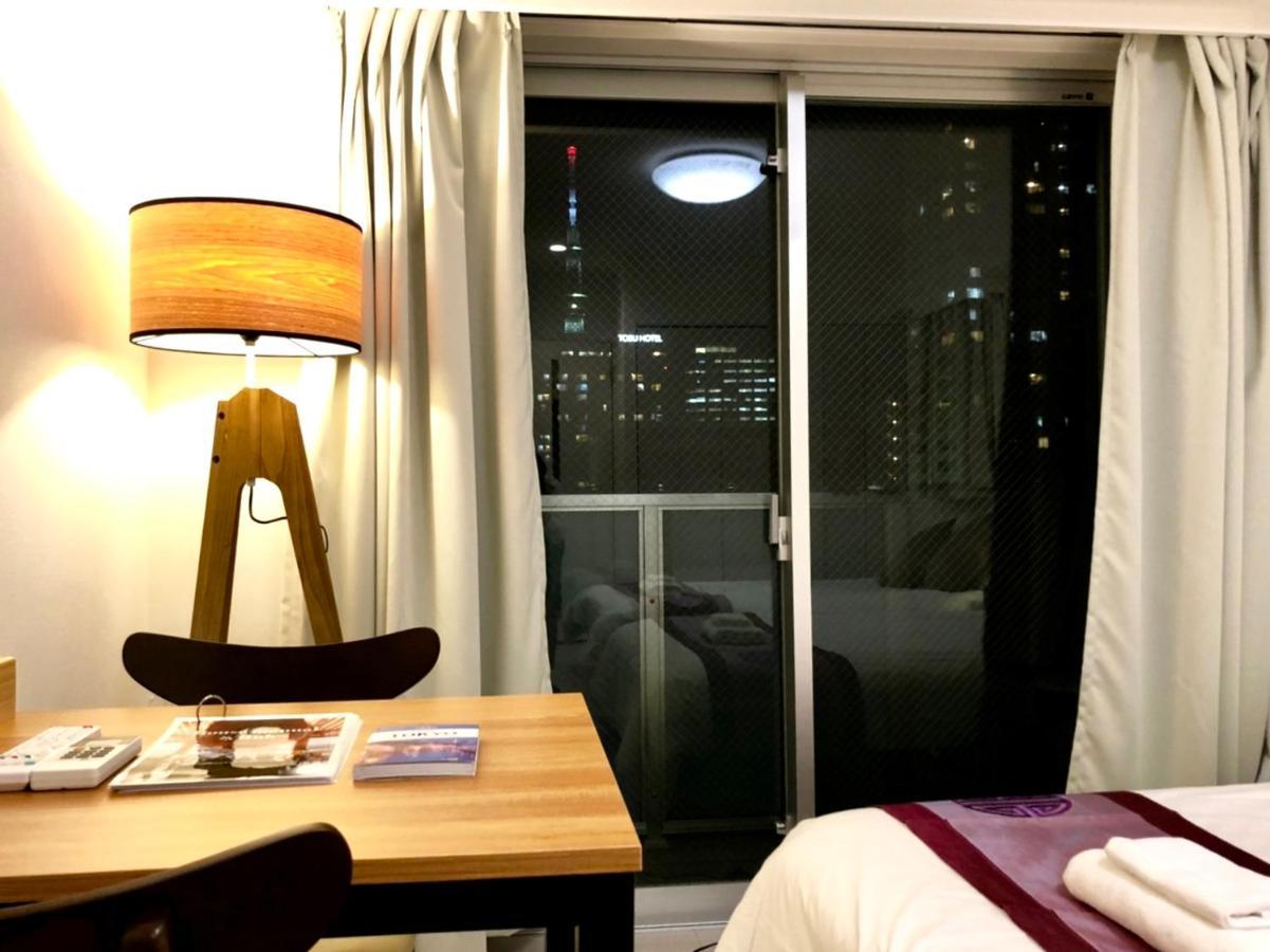 リブシティ錦糸町参番館上層階スカイツリーの眺望, Akihabara 6 Mins, Tokyo Station 8 Mins, Direct To Narita Airport 成田空港直達 Apartment Bagian luar foto