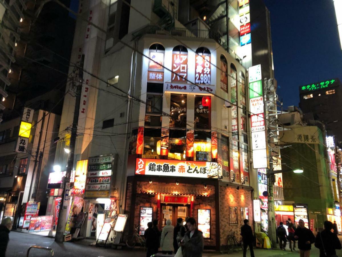 リブシティ錦糸町参番館上層階スカイツリーの眺望, Akihabara 6 Mins, Tokyo Station 8 Mins, Direct To Narita Airport 成田空港直達 Apartment Bagian luar foto