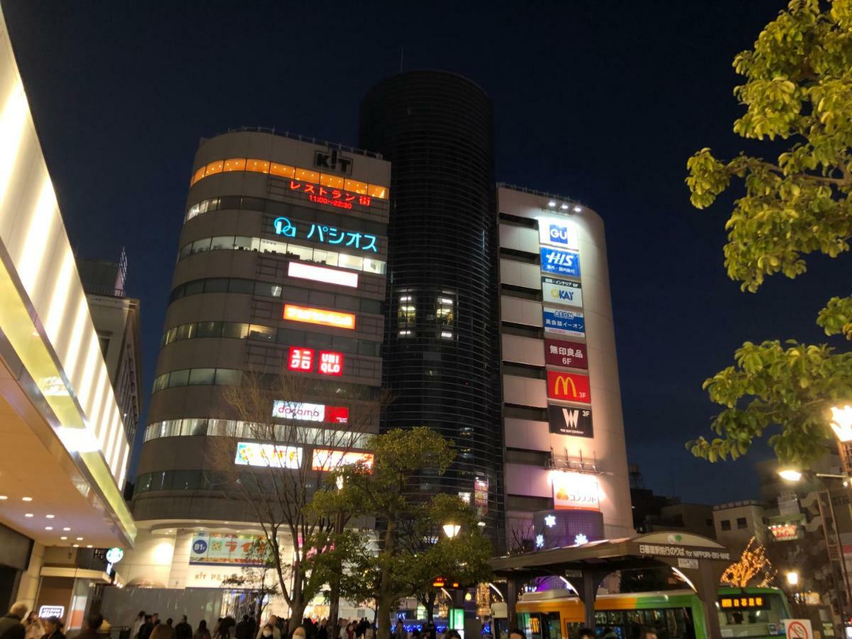 リブシティ錦糸町参番館上層階スカイツリーの眺望, Akihabara 6 Mins, Tokyo Station 8 Mins, Direct To Narita Airport 成田空港直達 Apartment Bagian luar foto