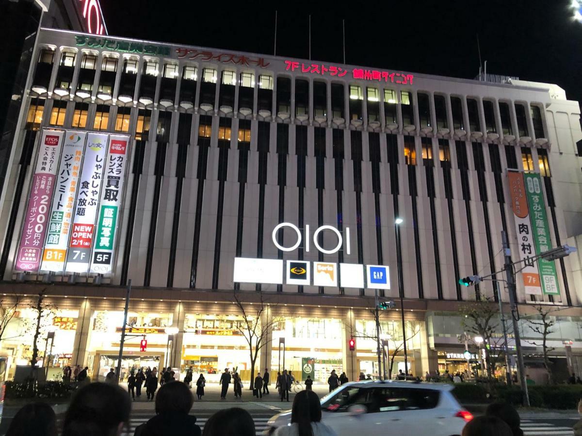 リブシティ錦糸町参番館上層階スカイツリーの眺望, Akihabara 6 Mins, Tokyo Station 8 Mins, Direct To Narita Airport 成田空港直達 Apartment Bagian luar foto